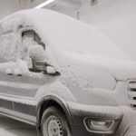 Ford Pro Electric Vehicles Drive Further in the Cold with Unique Heat Pump Tech