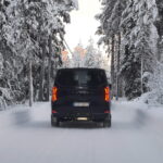 Ford Pro Electric Vehicles Drive Further in the Cold with Unique Heat Pump Tech