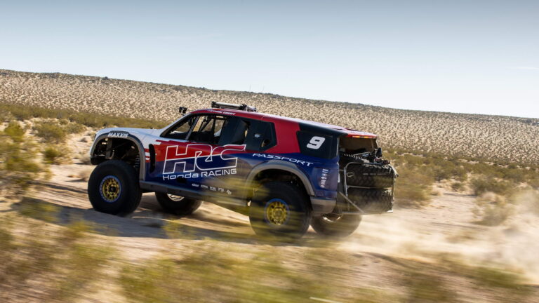 Honda Baja Passport 10