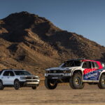 Honda Baja Passport with a production 2026 Passport 3