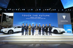 03 CHANGAN unveils DEEPAL S05 and showcases advanced NEV lineup at 46th Bangkok International Motor Show