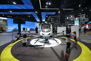 12 concept model of CHANGAN’s flying car