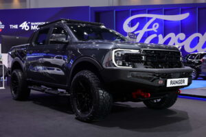 Ford Ranger Wildtrak with Accessories