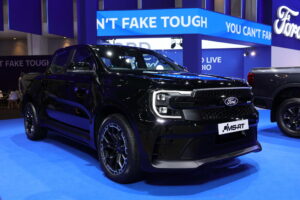 Ford Ranger พร้อมชุดแต่ง MS-RT