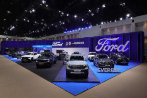 Ford booth