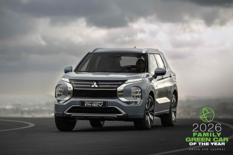 Mitsubishi Outlander Plug-in Hybrid named Green Car Journal’s