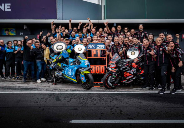 300thAprilia Racing win Raul Fernandez in MotoGP at 2025 Australian Grand Prix